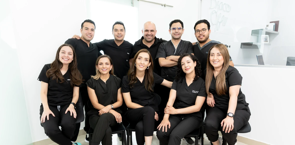 Recepción de Cumbres Centro Odontológico en Pachuca